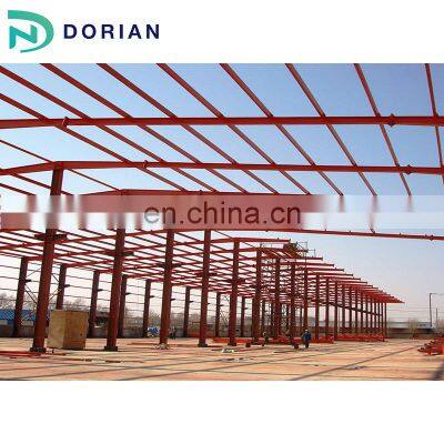 China Steel Truss Building Material Iron Structure Warehouse Price