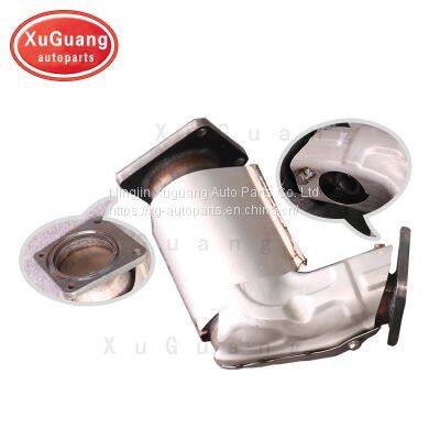Good Quality Three Way Catalytic Converter For Nissan Teana 2.3 Front