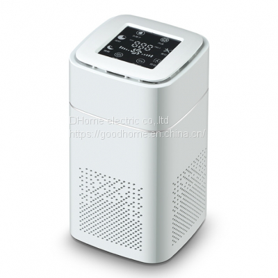 Table air purifier household small table negative ion formaldehyde removal PM2.5 ultraviolet