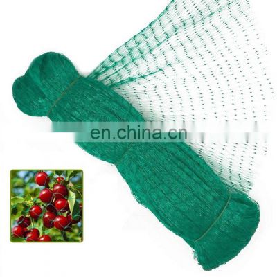 0.6inch mesh 8*20ft anti-bird net for garden net agricultural greenhouses