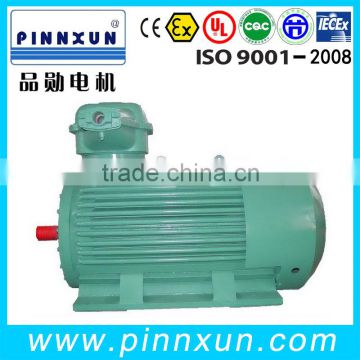 YB2 series of high voltage three phase explosion proof motor
