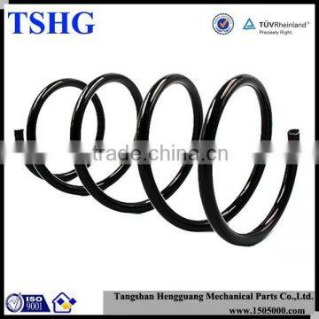 wholesale compression spring with 60Si2MnA steel for car suspension