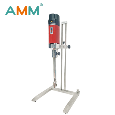 AMM-M40 Emulsification homogenizer for laboratory research and development or production - can be paired with a mixer for ultrasonic dispersion