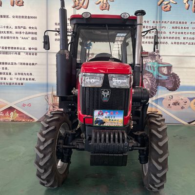 farm machine tractor 90HP farmlead tractor four wheel tractor QLN 904 90HP, 100HP,110HP,120HP
