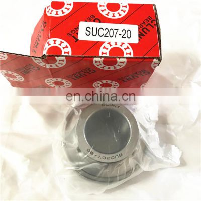 Factory price SUC-series Pillow Block bearing SUC207- 20 Stainless Steel bearing SUC207- 22 SUC207- 23 SUC208- 24