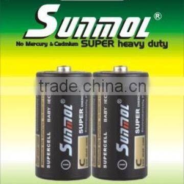 1.5V C um2 batteries