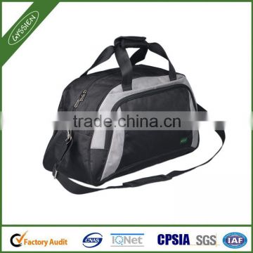 Brand new China supplier 420D,600D,1680D or custom zipper duffel travel bags with high quality