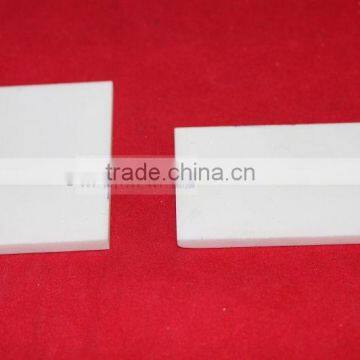 Cheap white ceramic plate for industrial