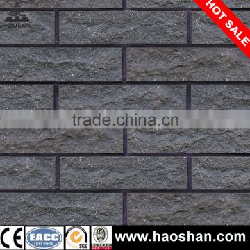 Porcelain exterior gray stone imitation wall tile in Fujian China                        
                                                Quality Choice