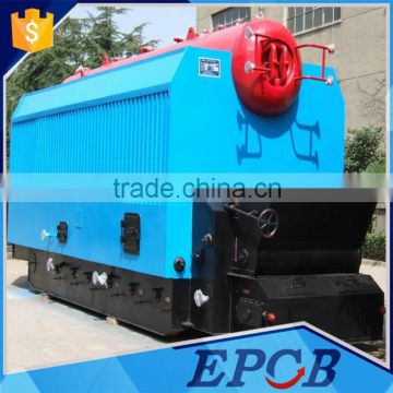 Automatic SZL Industrial Chain Grate Coal Fired Steam Boiler