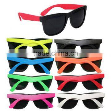 advertising hot manufacturer sunglass with FDA CE for promotion