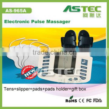 Low frequency electronic TENS massager therapy machine