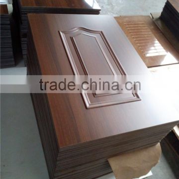 High glossy woodgrain decorative hpl compact laminate exterior doors