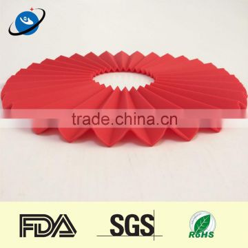 ECO-friendly feature table decoration silicone place mat