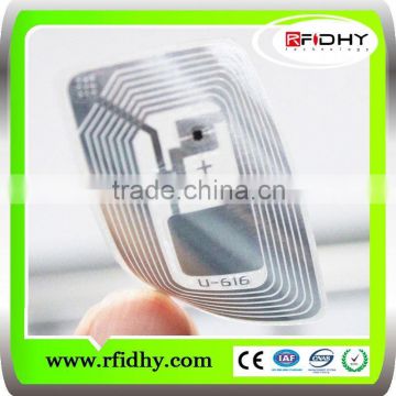 Free samples T5577 prelam rfid inlay/rfid wet inlay for rfid card for swimming pools
