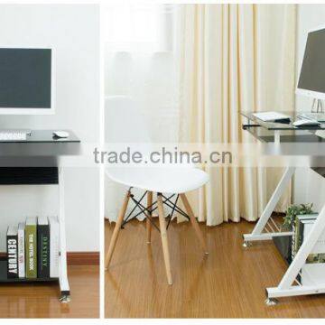 Z#Movable and scalable laptop desk computer desk