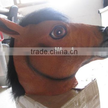 latex horse head mask halloween mask MK-1500