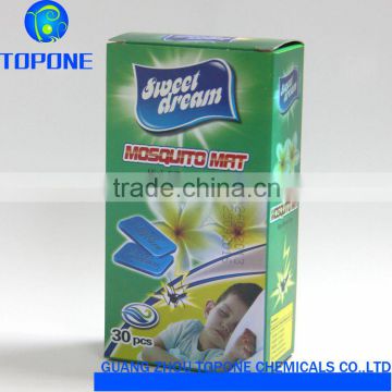 Sweet Dream Brand China mosquito repellent mats,mosquito killer,new mosquito killer products