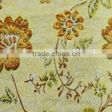 Jacquard small flowers cotton&polyester fabric XR31 -Y