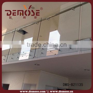 prefabricated decorative glass railing bracket for sale