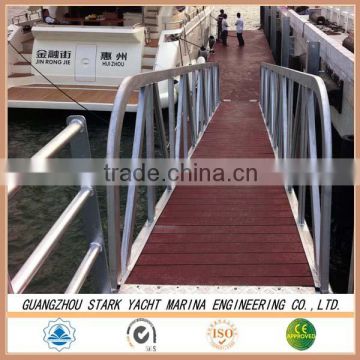 Floating bridge aluminium gangway marine