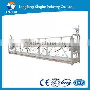 aluminium alloy hanging elevator platform for building access / glass cleaning