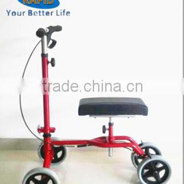 Steel knee scooter