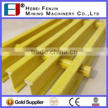 Heavy Duty Pultruded FRP Gratings For Trench Cover