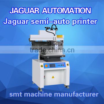 Semi Auto Stencil Printer Machine for LED Tube