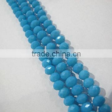 10mm Sales of color glass flat bead BZ054