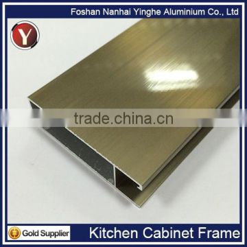 Hot Sale Aluminium Alloy Kitchen Cabinet Frame