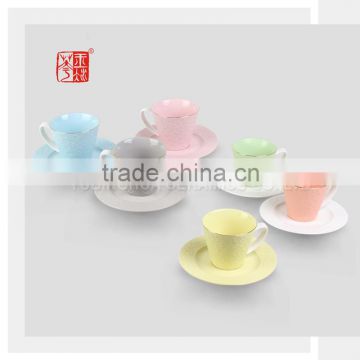 Hot New Products for 2015 Porcelain Tea Cup Sets Coffee Cup with Saucer