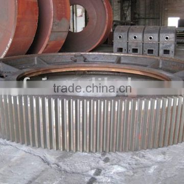bull gear for rotary kiln & mill used in cement plant