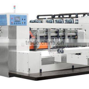 CLC-Q2 High Speed Flexo Printer Slotter Die-cutter Stacker Machine from GUANGZHOU