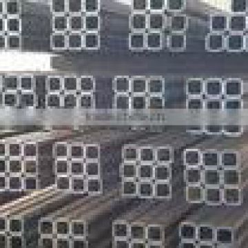 ERW small size cold-drawn square steel pipe for furniture/black annealed square pipe