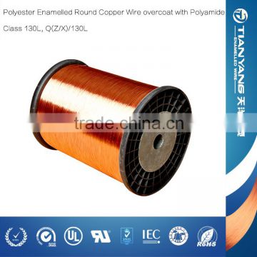 High thermal property Motor Enamelled Copper Coil Winding Wire