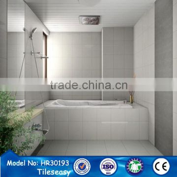 china foshan non-slip bathroom floor white ceramic tiles