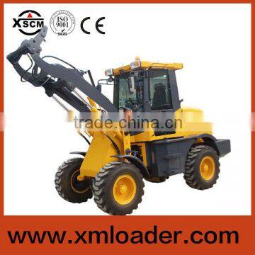 XSCM CE approved ZL15F articulated mini wheel loader for sale