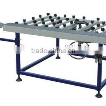 Insulating Glass Processing machine Rubber Appllication Table
