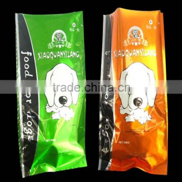 best price customzed soft packaging for pet food