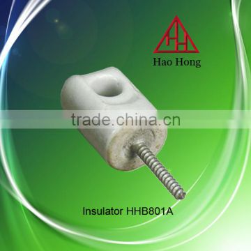 Factory price porcelain wiring electrical insulator HH B801A