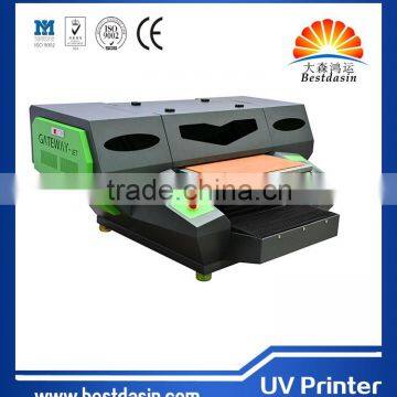 2016 New design ! Auto DS 5028 UV flatbed printer in good quality and good services