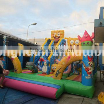 outdoor inflatable park