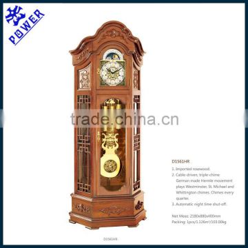 highquality Mechnical floor clock Grandfather clock for corner