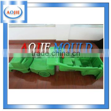 different color Plastic baby Toy Car Mould for sale