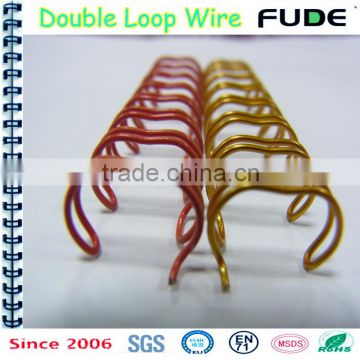 High quality & Top sale Dongguan FUDE double wiro & twin ring wire
