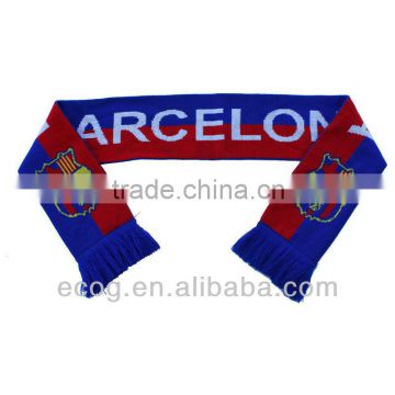 2016 customized popular wholesale sports football team scarf