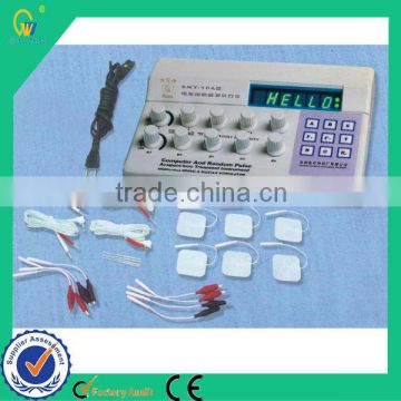 Rehabilizatation Therapy Type Chinese Medicine Treatment Low-Freqency Disposable Mini Pulse Therapy Massager Stimulator