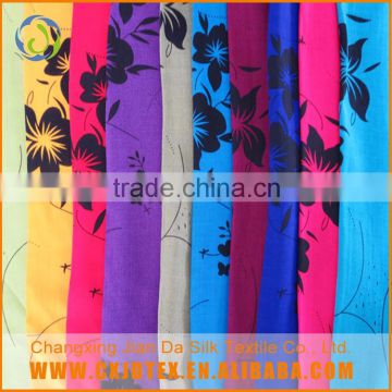 Great material wholesale China manufacturer 2016 rayon printting fabric