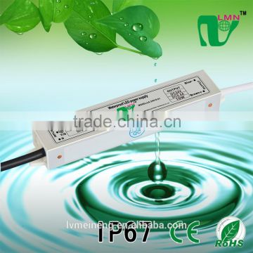 China 24V 400mA low power IP67 waterproof 10W constant current led driver supply